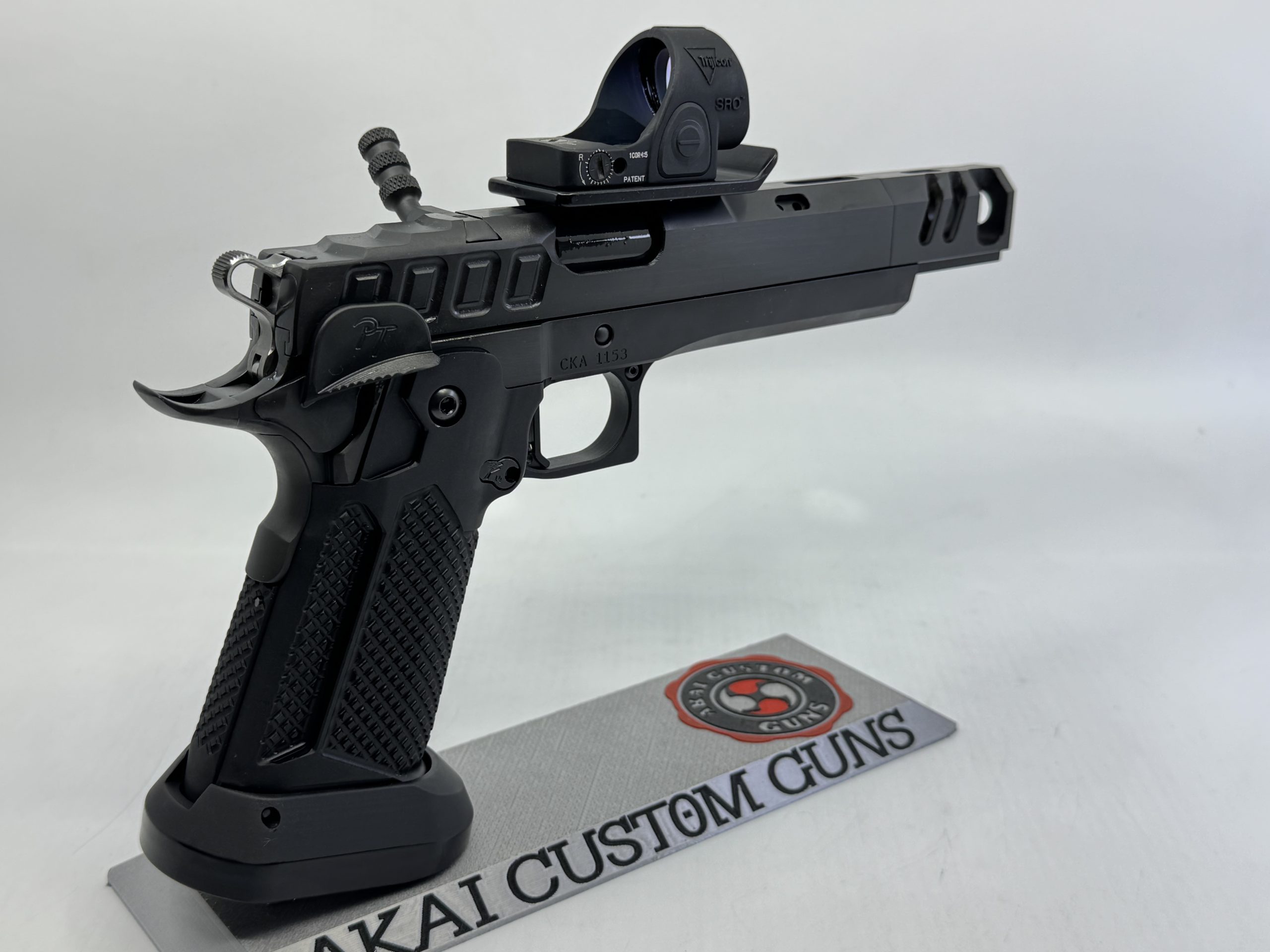 CKA-1153 - OPEN GUN - 9MM TUNGSTEN - Image 3